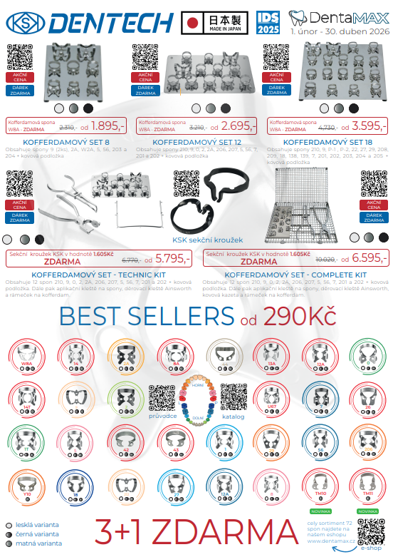Náhled letáku DentaMAX - únor až duben 2026